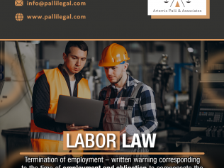 ΠΡΟΕΙΔΟΠΟΙΗΣΗ ΤΕΡΜΑΤΙΣΜΟΥ ΕΡΓΑΣΙΑΚΗΣ ΣΧΕΣΗΣ